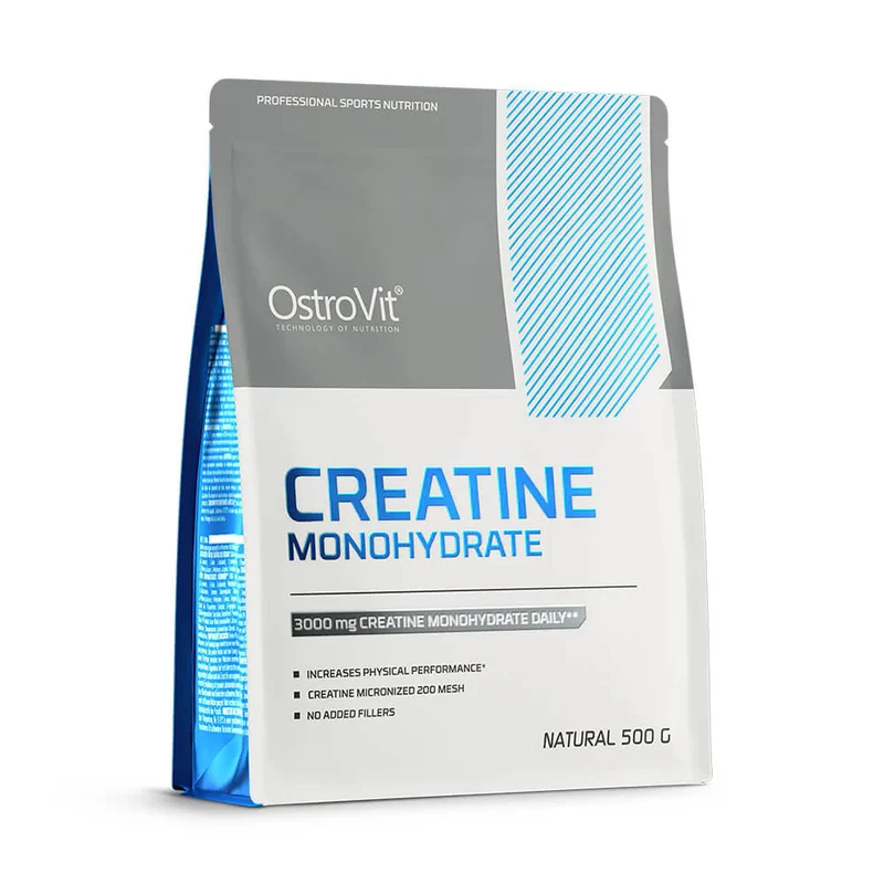 OstroVit Creatine Monohydrate 500 g  - 166 Servis