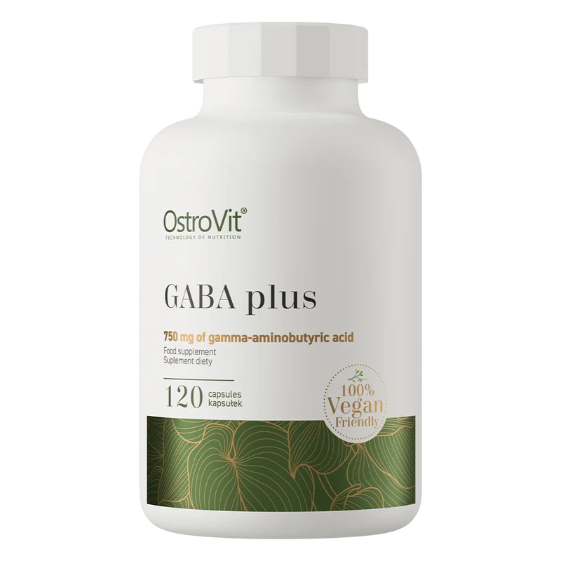 Ostrovit GABA plus VEGE 120 capsules