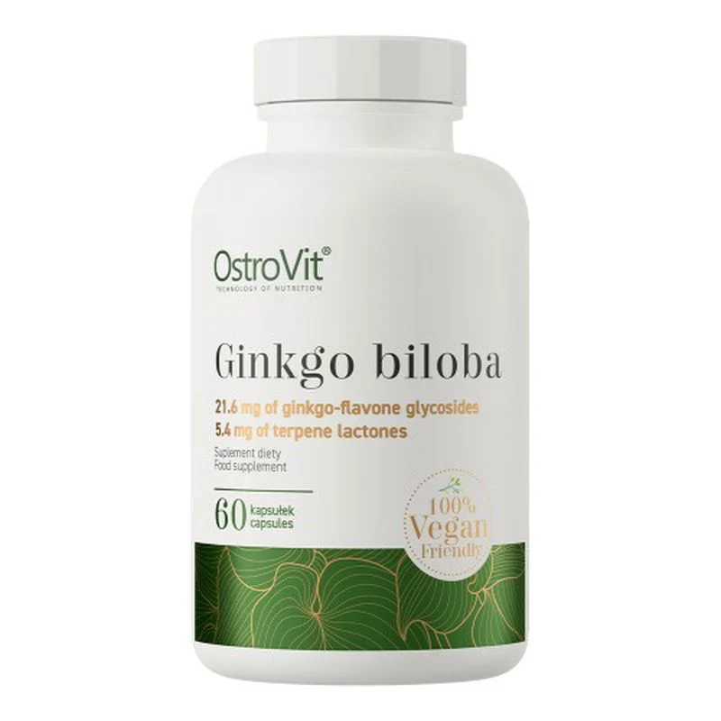 OstroVit Ginkgo Biloba VEGE 60 capsules