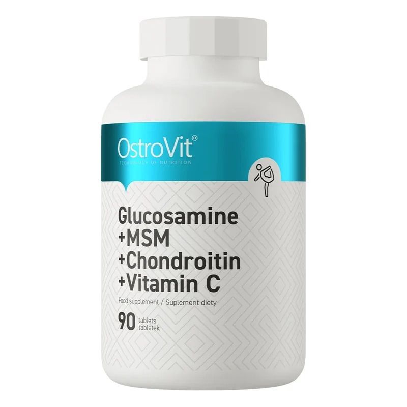 OstroVit Glucosamine + MSM + Chondroitin + Vitamin C 90 tab