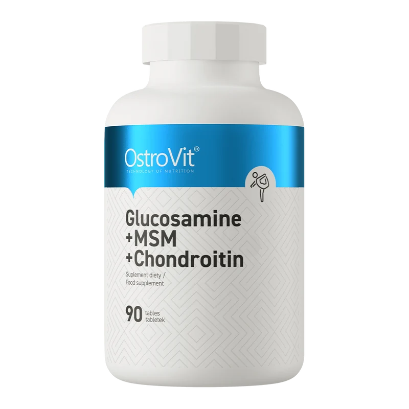OstroVit Glucosamine(glukozamin) + MSM + Chondroitin 90 tablets