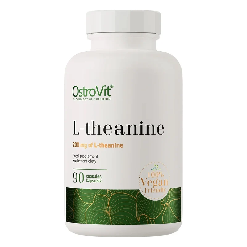 OstroVit L-Theanine İnulin Vege 90 caps
