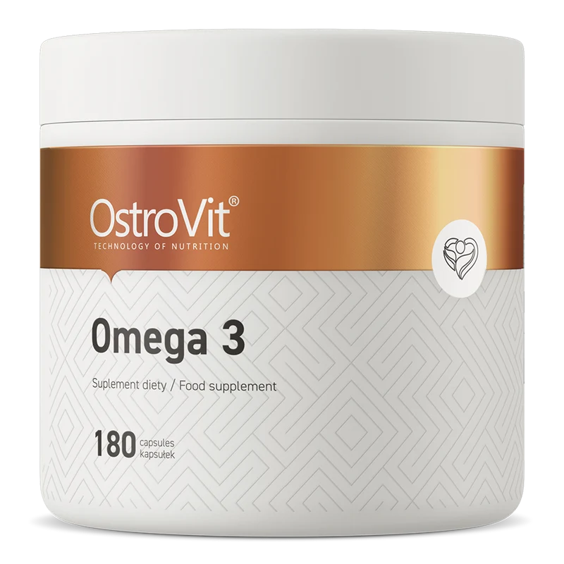 OstroVit Omega 3 180 capsul