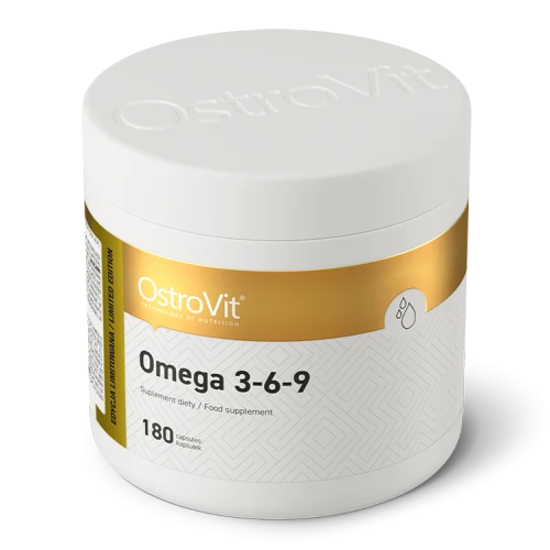 Ostrovit Omega 3 3-6-9 180 Caps