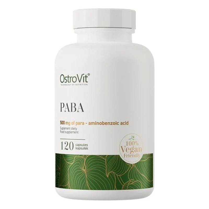 OstroVit PABA Folik asidin öncüsü 500 mg 120 caps