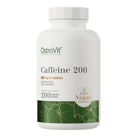 OSTROVIT PHARMA Caffeine Powder 200 Mg 200 tablet