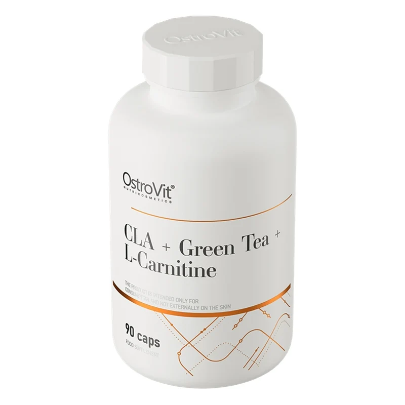 Ostrovit Pharma Cla  Green Tea  L carnitine  90 Caps