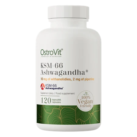 OSTROVIT PHARMA KSM66 Ashwagandha / 120 Tab