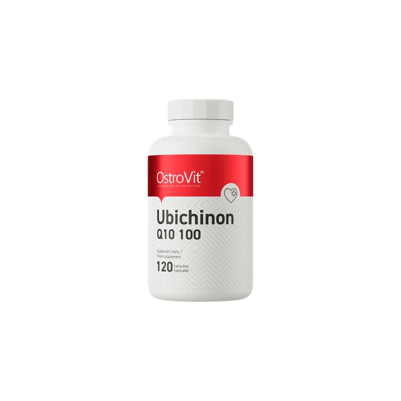 OstroVit Ubiquinone (Ubiquinol) Q10 100 mg 60 caps