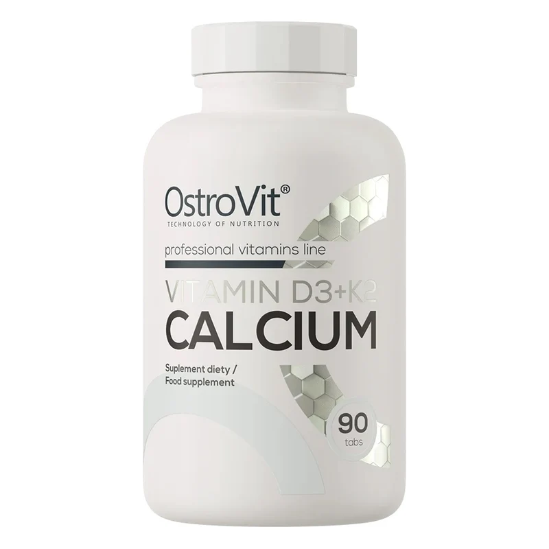 OstroVit Vitamin D3 + K2 + Calcium Kalsiyum 90 tablet