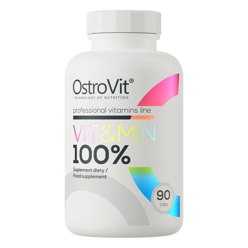OstroVit Vitamin Mineral 100% Vit&Min 90 tablets