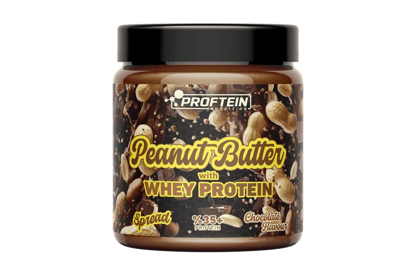 PEANUT BUTTER - WHEY PROTEİNLİ FISTIK EZMESİ 300GR