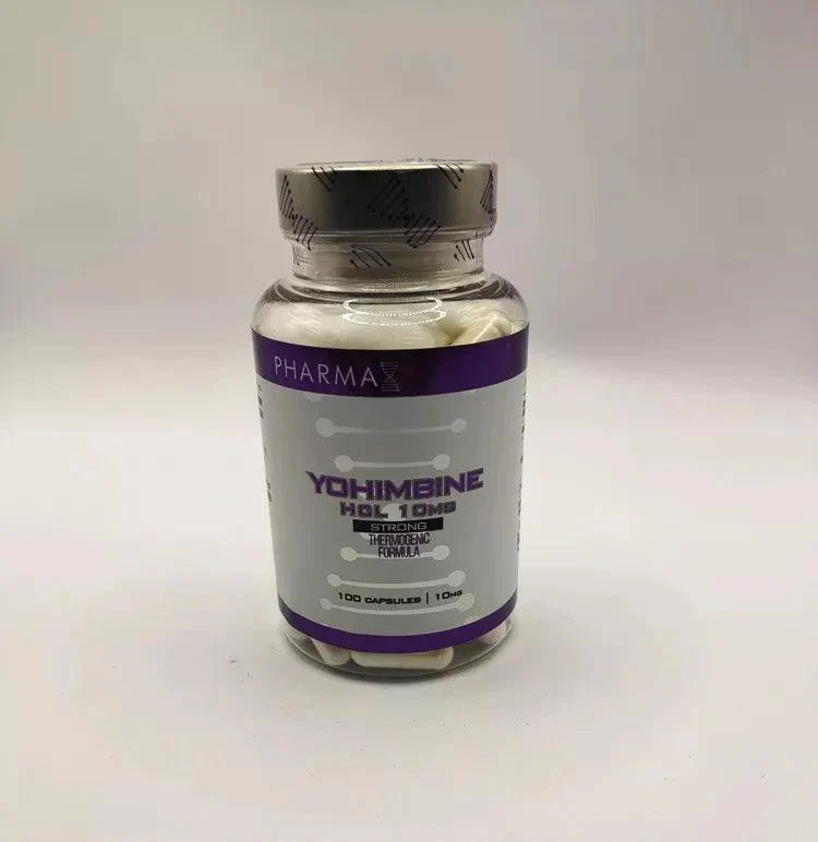 Pharma X Yohimbine 10 mg - 100 Caps Original USA