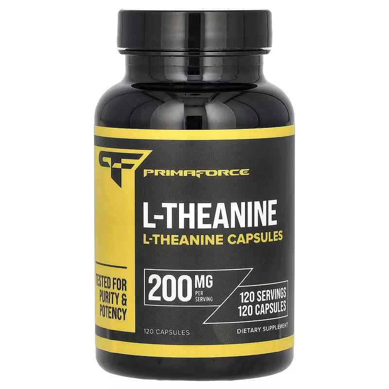 Primaforce L-Theanine Brain & Cognitive 200 mg 120 Capsules