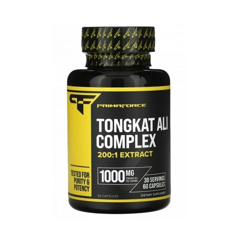 Primaforce Tongkat Ali Complex Tribulus 1000mg 60 Caps