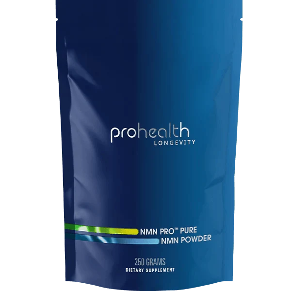 ProHealth Longevity NMN Pro Pure Powder Nicotinamide Mononucleotide - 250 Servis