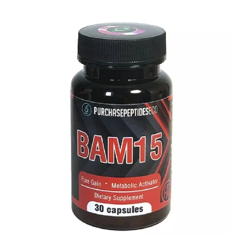 PurchasepeptidesEco BAM15 30 capsules 15 mg