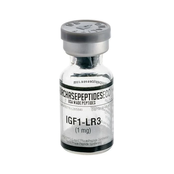 Purchasepeptideseco IGF-1 LR3 1 mg