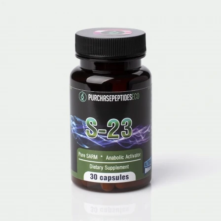 Purchasepeptideseco S-23 Andarine 30 caps 10 mg