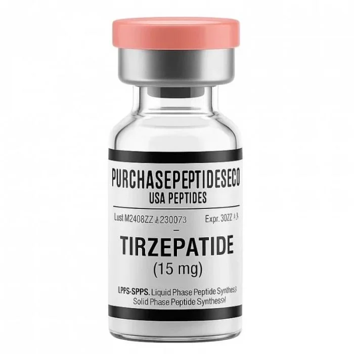 Purchasepeptideseco Tirzepatide GLP-1 - 15 Mg