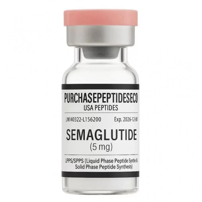 Purchasepeptidedeco Semaglutid Appetite control GLP-1 5 mg