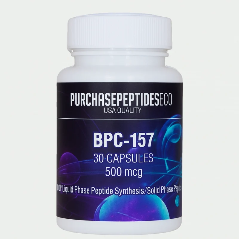 PurchasepeptidesEco Bpc157 500 Mcg 30 Caps - ABD MENŞEI