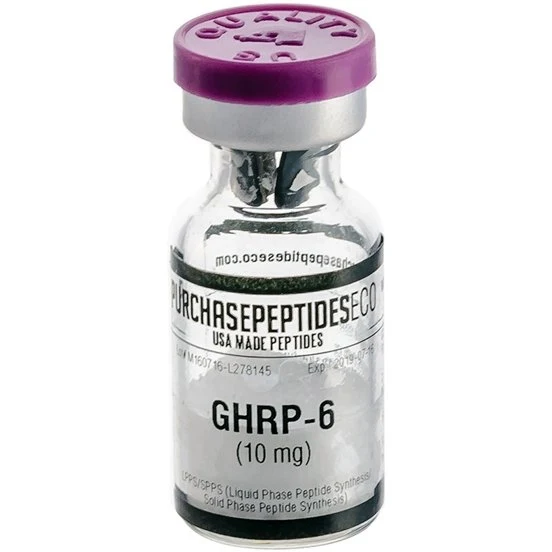 Purchasepeptideseco GHRP-6 10 mg