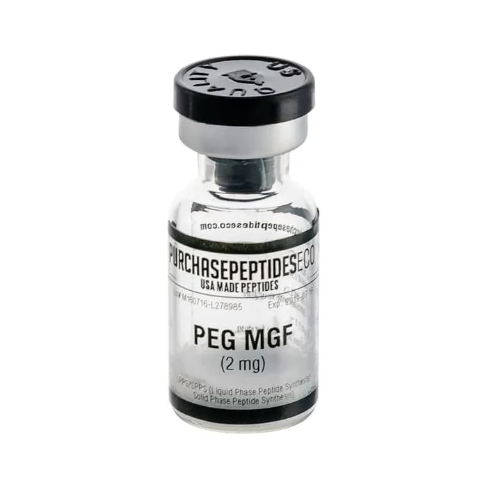 Purchasepeptideseco Growth Factor Increases endurance Peg MGF 2 MG