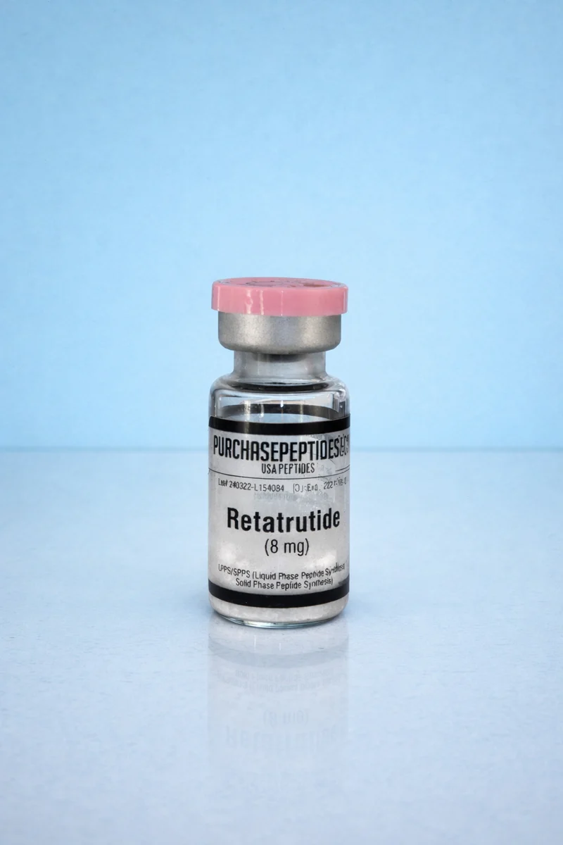 PurchasepeptidesEco RETATRUTIDE 8 mg