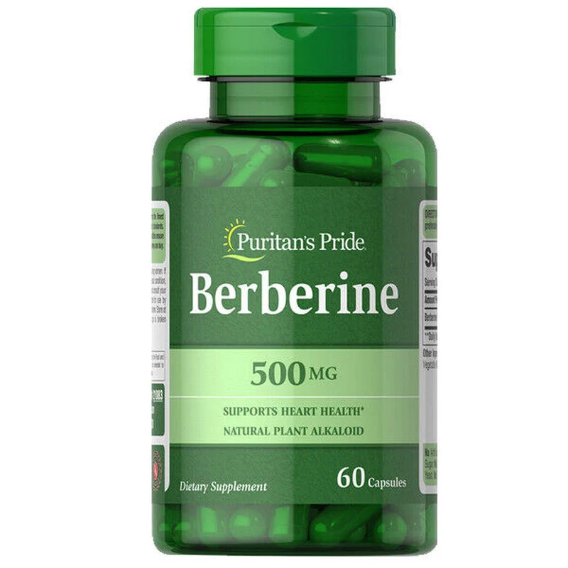 Puritans Pride Berberine 500 mg, 60 Caps