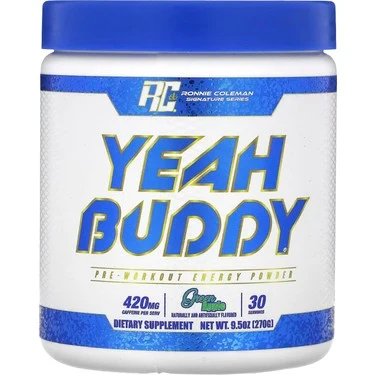Ronnie Coleman YEAH BUDDY PreWorkout Powder