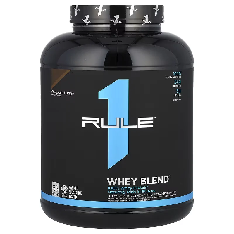 Rule One Proteins, Whey Blend, Protein Powder 2,3 kg - ABD MENŞEİ