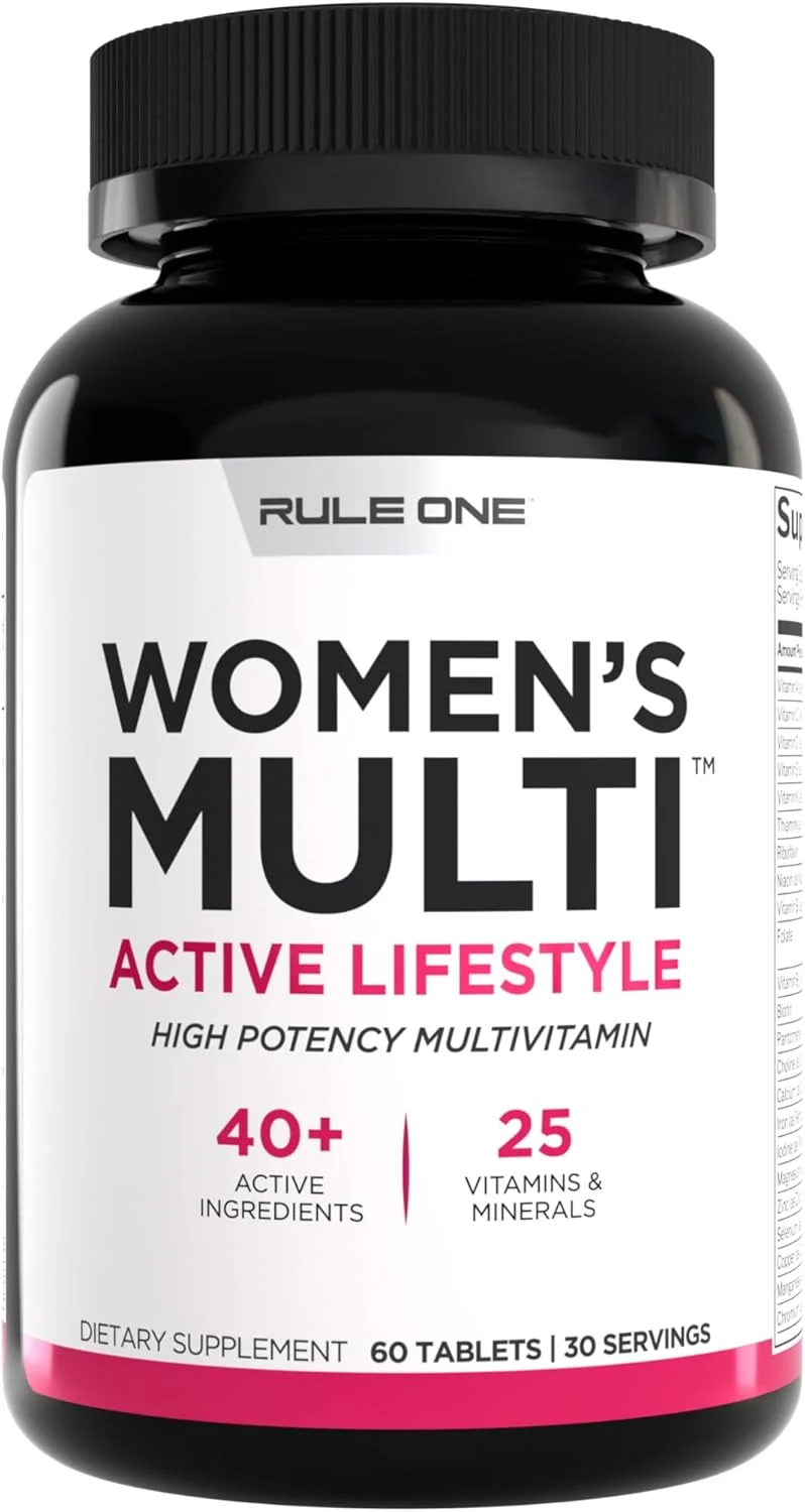 Rule 1 Women's Multivitamin 60 Tablet