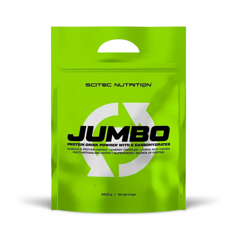 Scitec jumbo Mass Gainer 6600 Gram (Karbonhidrat tozu)