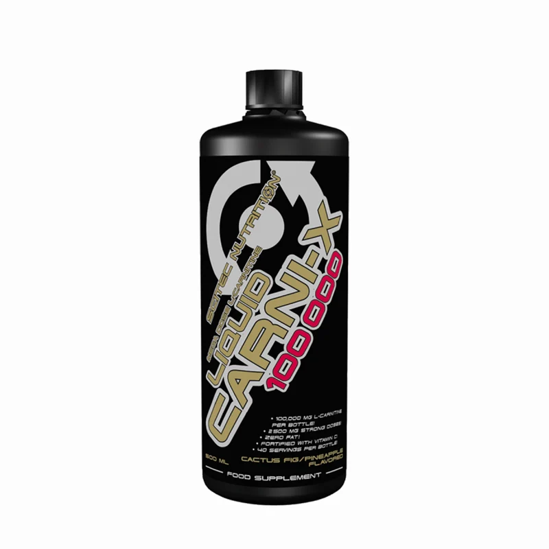 Scitec L CARNITINE(Karnitin) + Vitamin C 100.000mg 500ml - 40 SERVİS