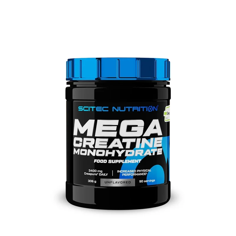 Scitec Mega Creatine Monohydrate 306 gr. - 90 SERVİS