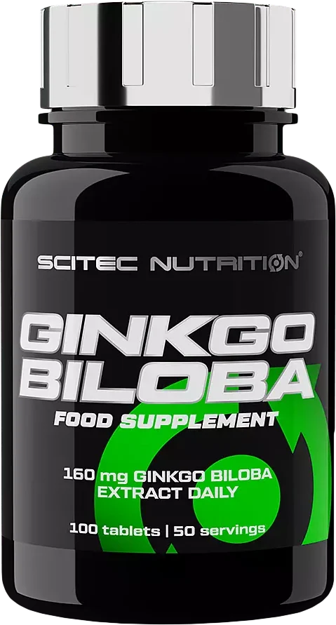 Scitec Nutrition Ginkgo Biloba Mabet ağacı ekstrat 100 tablet