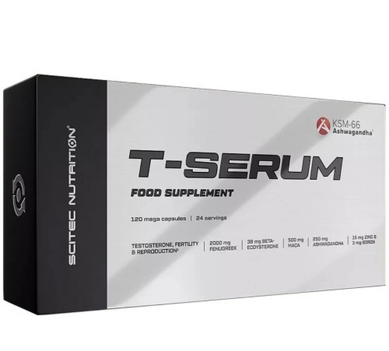 Scitec Nutrition T-Serum  120 Caps