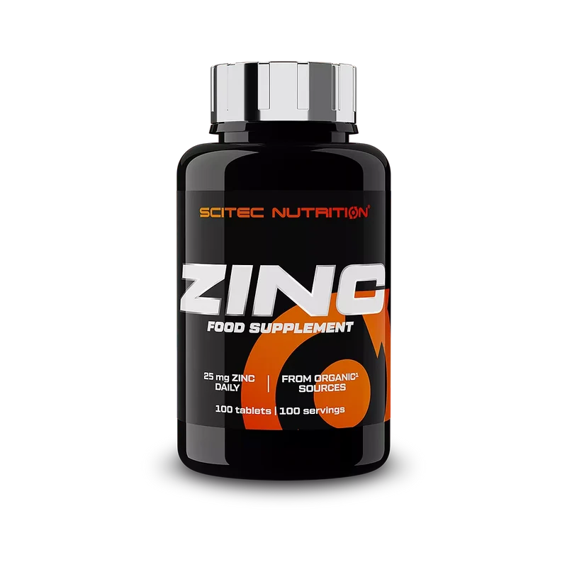 Scitec Nutrition Zinc Çinko 25 mg 100 tablets