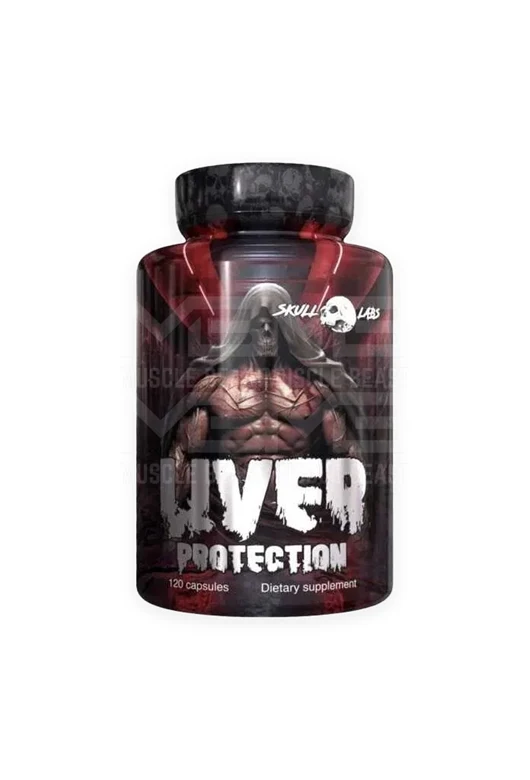 Skull Labs Liver Tudca + Nac + Milk Thistle + Molybdenum Protection 120 caps