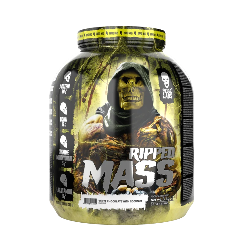 SKULL LABS RİPPED MASS GAİNER  3 KG - 30 SERVİS