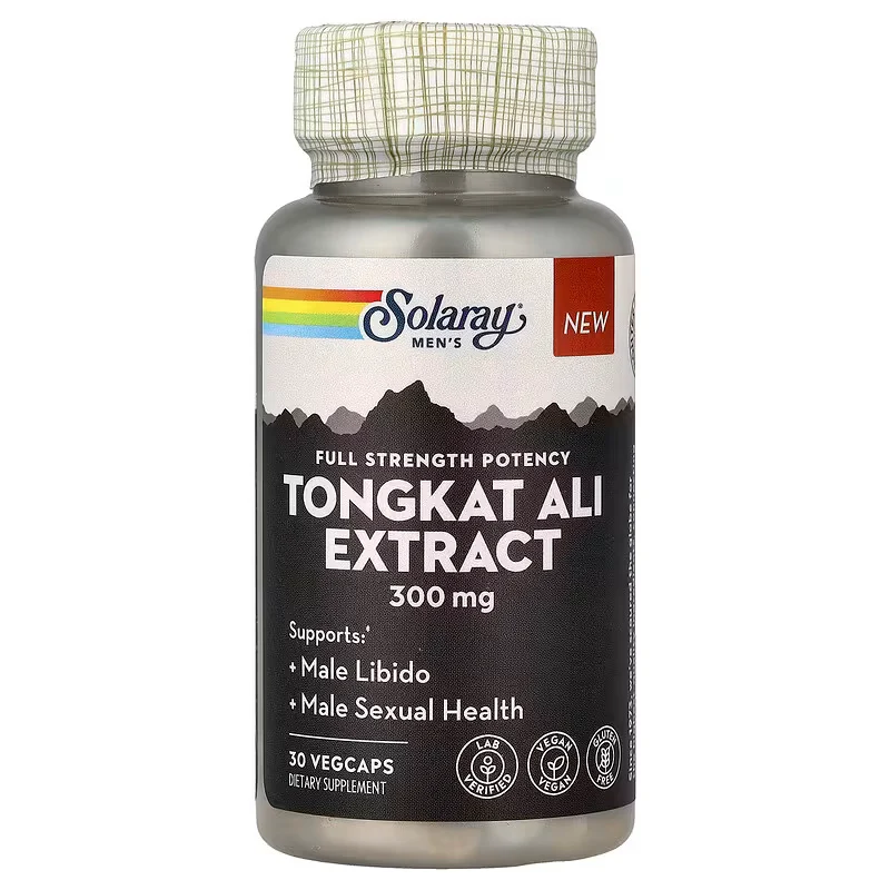 Solaray, Men's Tongkat Ali Longjack Extract 300 mg 30 VegCaps