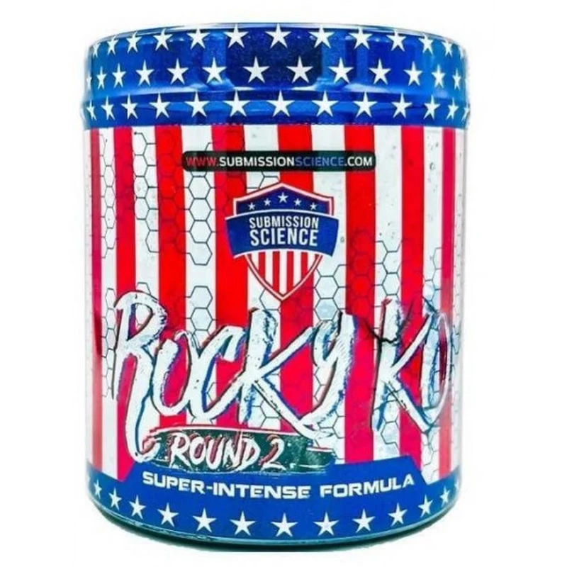Submission Science Rocky KO Round 2 Preworkout 300 g