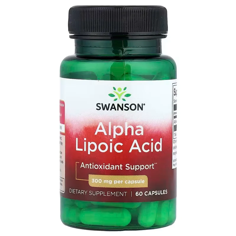 Swanson Alpha Lipoic Acid 300 mg 60 Capsul
