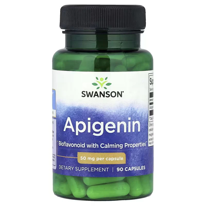 Swanson Apigenin Prostate Men's Health Bioflavonoid 50 mg 90 Caps