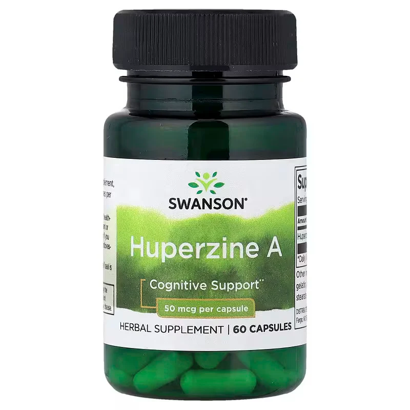 Swanson Huperzine A 50 mcg 60 Capsul