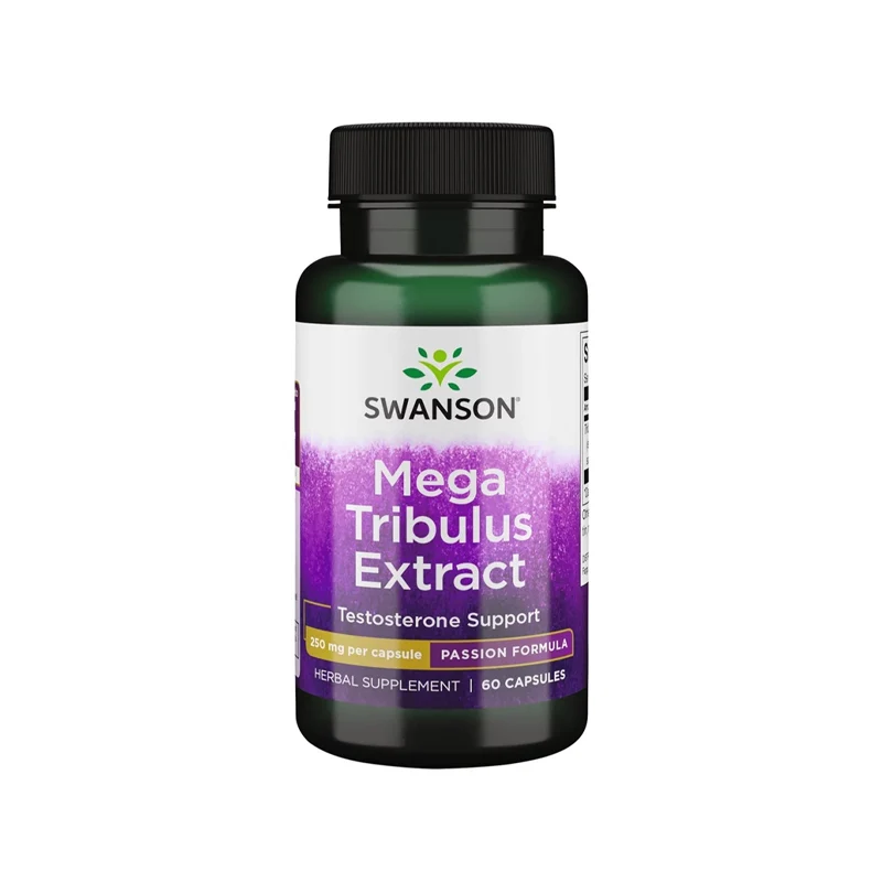 SWANSON Mega Tribulus Extract Men's Health 250 mg / 60 Caps