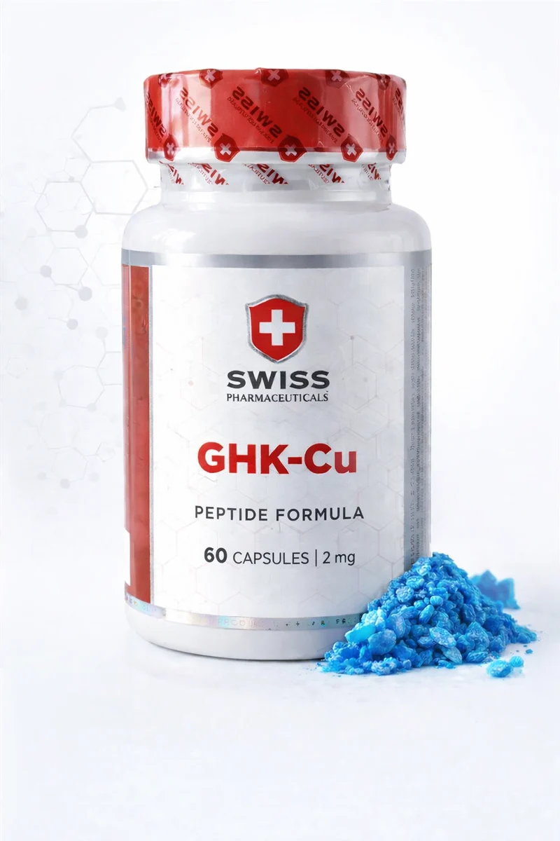 Swiss GHK-Cu 2 mg 60 Caps