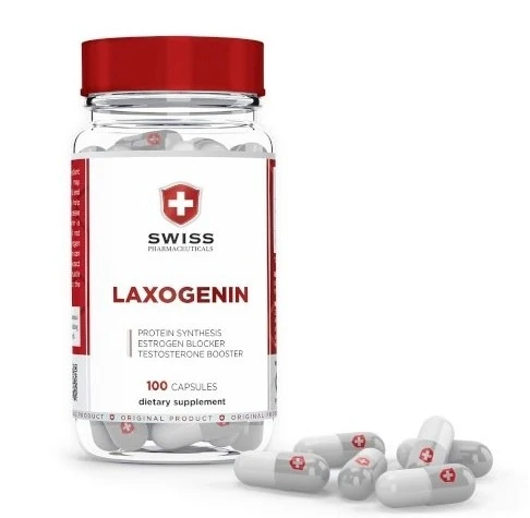 Swiss Laxogenin 100 Mg 100 Caps