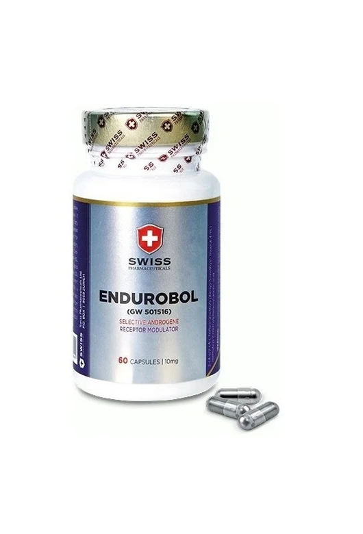 Swiss Pharma Endurobol GW501516 (Cardarine) 60 Kapsül